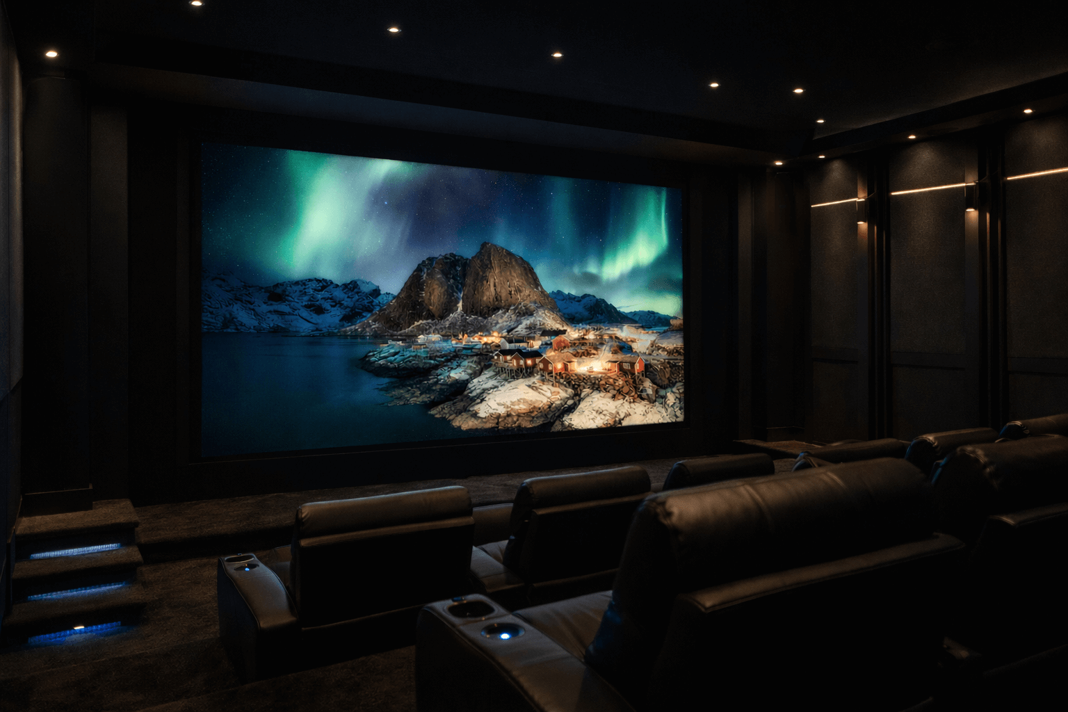 Press Release: The ‘Luxury Immersion Cinema’ Redefines What’s Possible in Residential LED Home Theater at ISE 2026